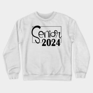 Senior 2024 Graduation Crewneck Sweatshirt